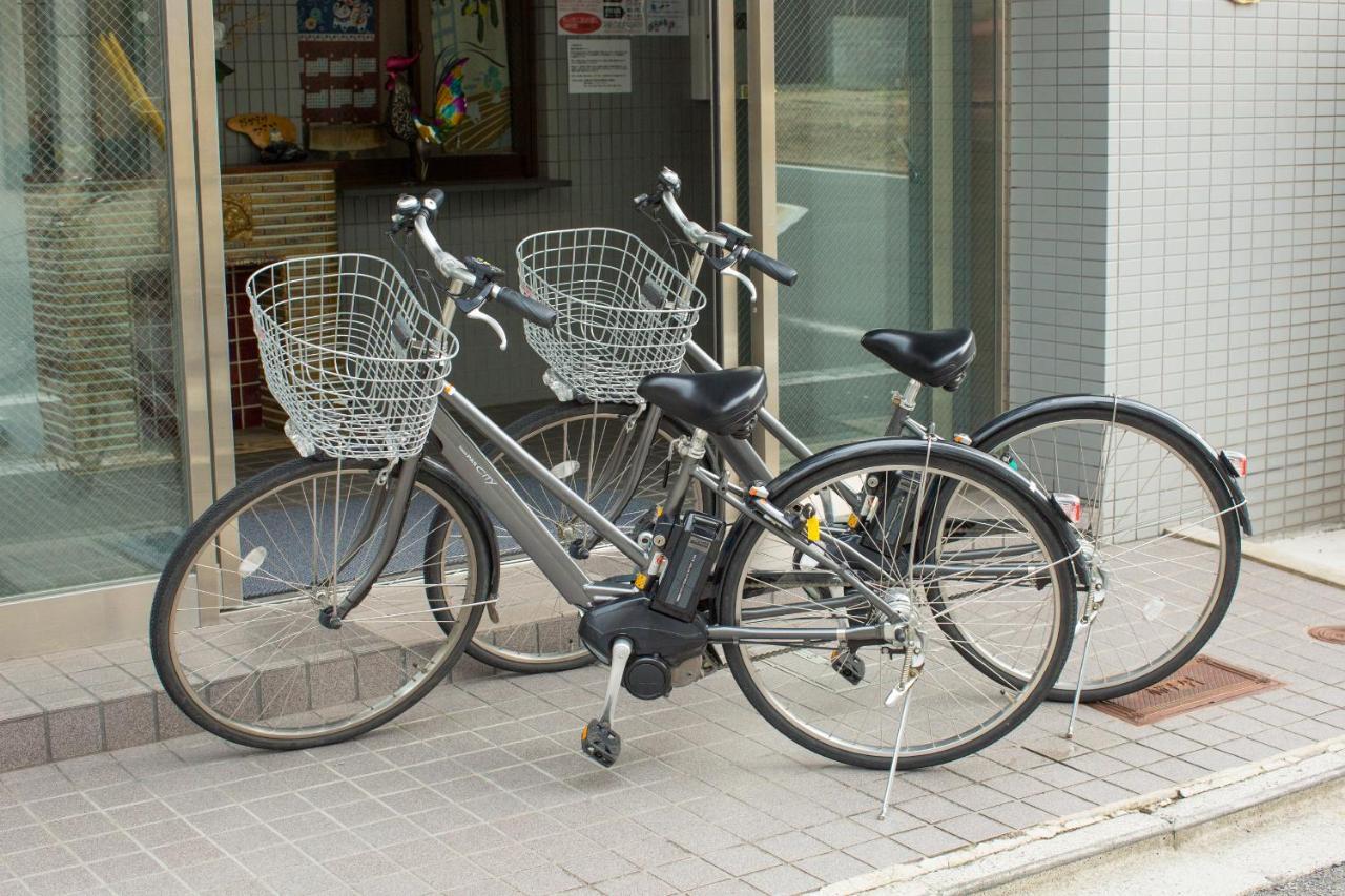 Cozy House 307 Free Wifi A Rented Electric Bicycle Διαμέρισμα Κιότο Εξωτερικό φωτογραφία